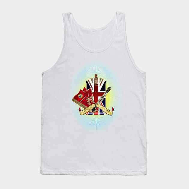 SNEAKERS & SONIC Tank Top by KARMADESIGNER T-SHIRT SHOP